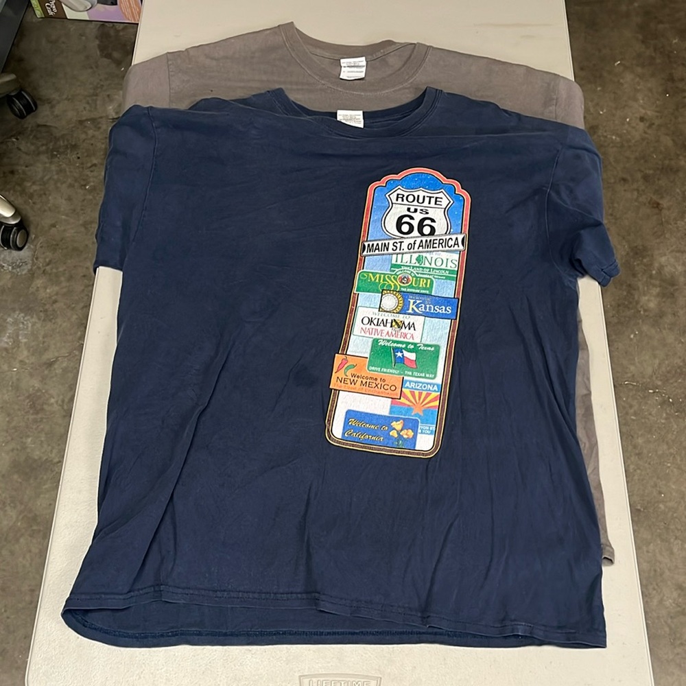 Mens Bundle BIG Rig Tees size Large